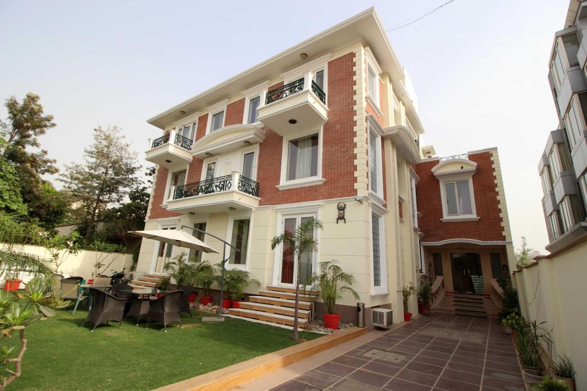 Super Collection O Sakshi Hotel Gurgaon Exterior photo
